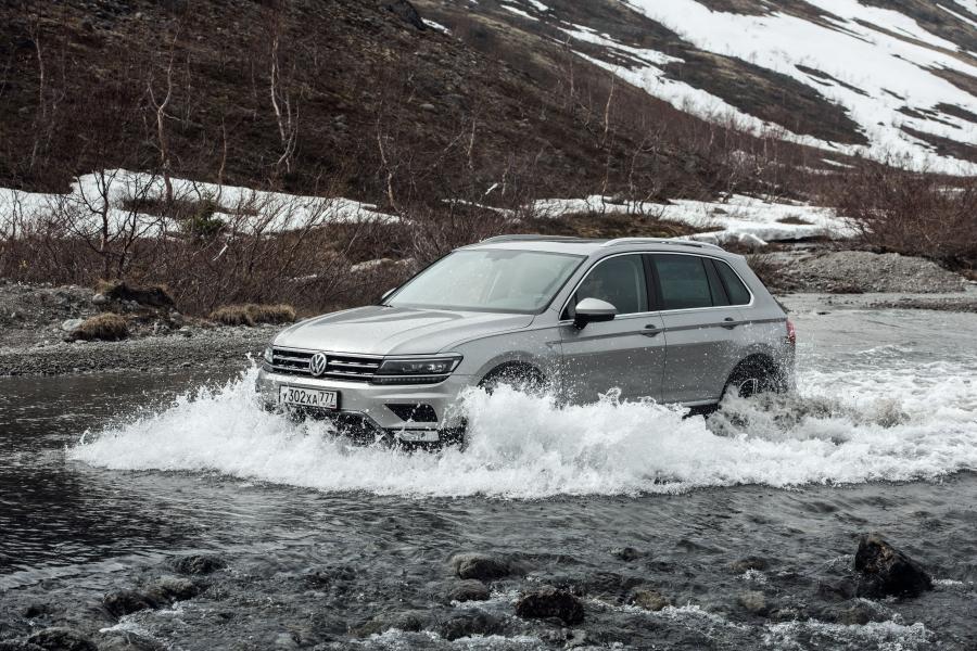  Volkswagen Tiguan 2016 года  (CIS) (фото 37 из 40)